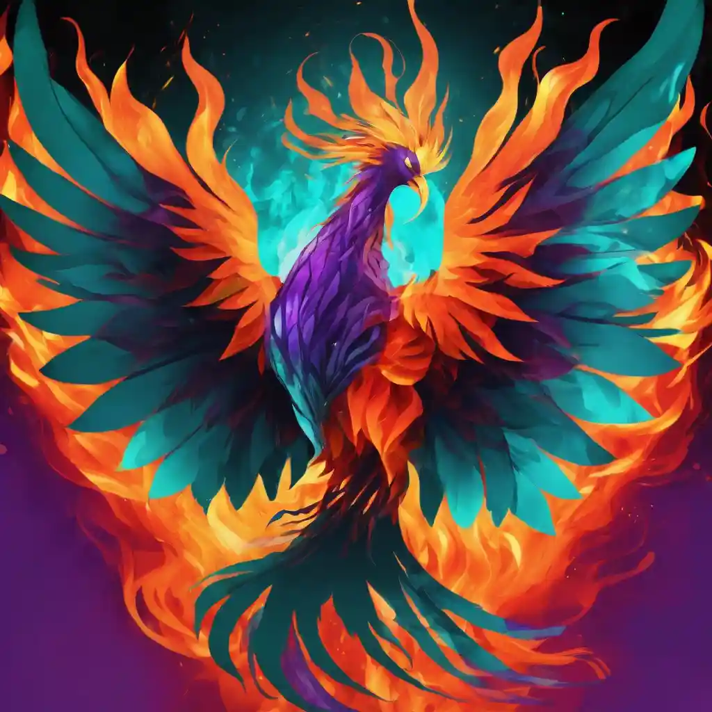Image of phoenix rising