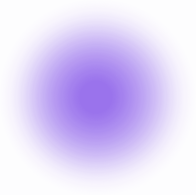 Decorative purple blur